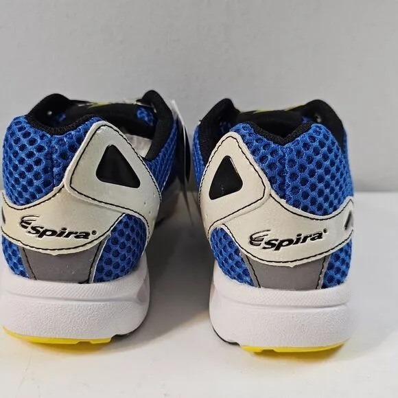 Spira Men's Stinger XLT Running Shoes Blue SRX221 Lace Up Low Top Mesh 7‎ M