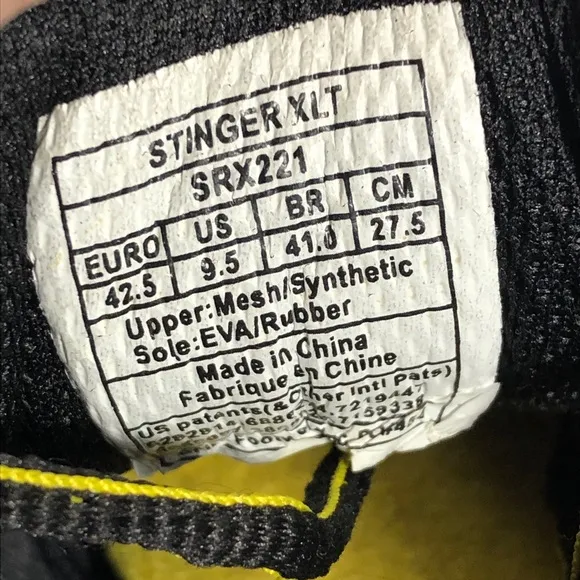 Spira Stinger‎ XLT Running Shoes SRX221 Mesh 9.5
