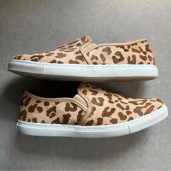 Splendid PONY HAIR Slip On Sneaker Shoes