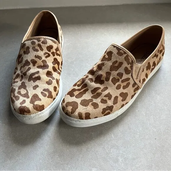 Splendid PONY HAIR Slip On Sneaker Shoes