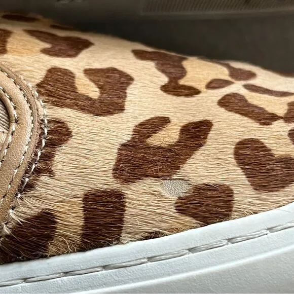 Splendid PONY HAIR Slip On Sneaker Shoes