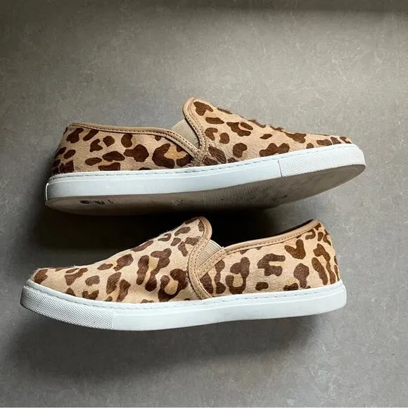 Splendid PONY HAIR Slip On Sneaker Shoes