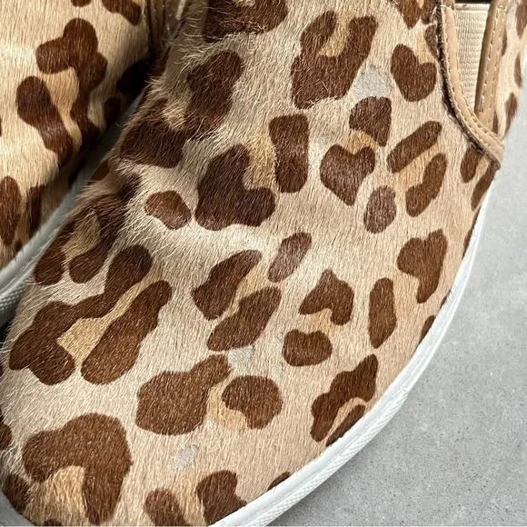 Splendid PONY HAIR Slip On Sneaker Shoes