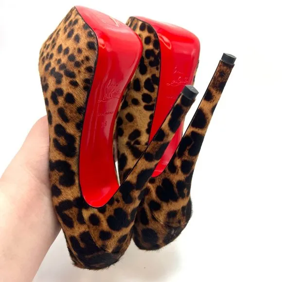 🌷❤️‍🔥SPRING SALE 🔥 FINAL PRICE🌷💥Christian Louboutin Highness 160 36