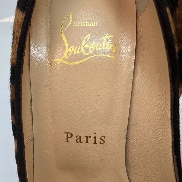 🌷❤️‍🔥SPRING SALE 🔥 FINAL PRICE🌷💥Christian Louboutin Highness 160 36