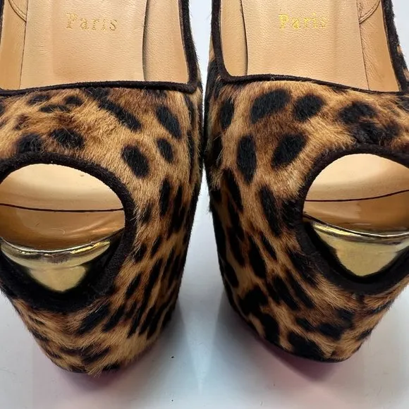 🌷❤️‍🔥SPRING SALE 🔥 FINAL PRICE🌷💥Christian Louboutin Highness 160 36
