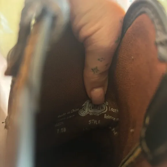 Square Toe Boots