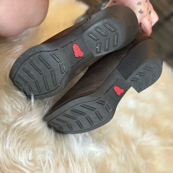 Square Toe Boots