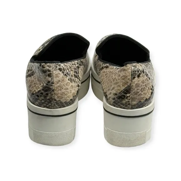 Stella McCartney ★ Binx Platform Slip On Sneaker ★Python Print Veg Leather ★ 37