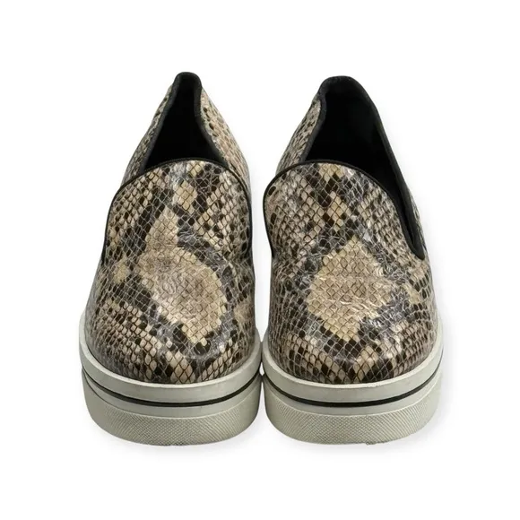 Stella McCartney ★ Binx Platform Slip On Sneaker ★Python Print Veg Leather ★ 37
