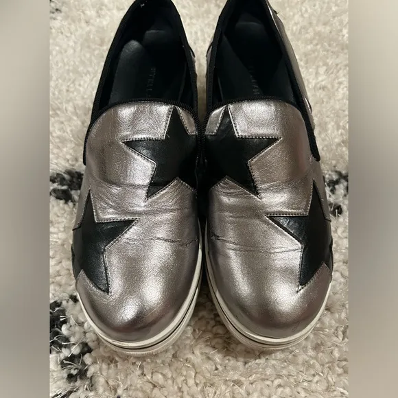 Stella McCartney Binx Star Platform Sneakers