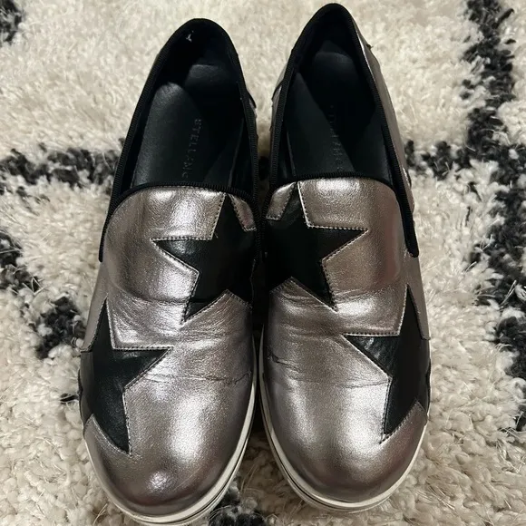 Stella McCartney Binx Star Platform Sneakers