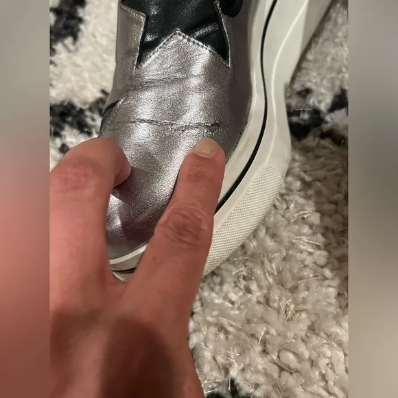 Stella McCartney Binx Star Platform Sneakers