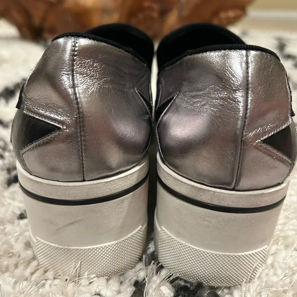 Stella McCartney Binx Star Platform Sneakers