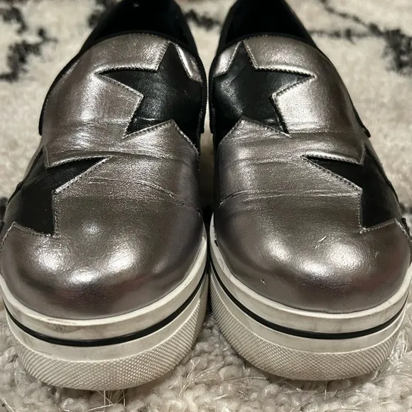 Stella McCartney Binx Star Platform Sneakers