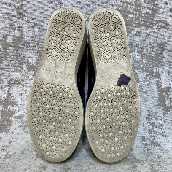 Stella McCartney Binx Vegan Leather Platform Sneaker in Black