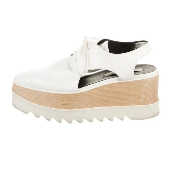 Stella McCartney Elyse Cutout Sneakers