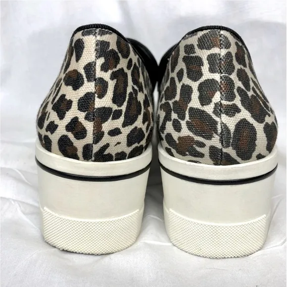 Stella McCartney Leopard Platform Sneakers  EU 40