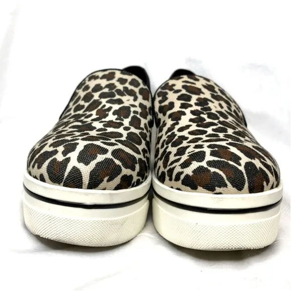 Stella McCartney Leopard Platform Sneakers  EU 40
