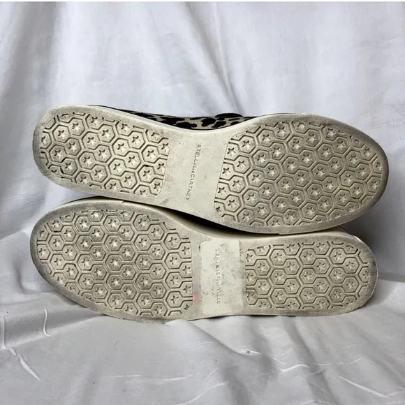 Stella McCartney Leopard Platform Sneakers  EU 40