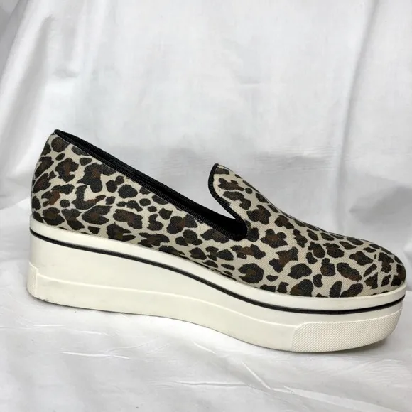 Stella McCartney Leopard Platform Sneakers  EU 40