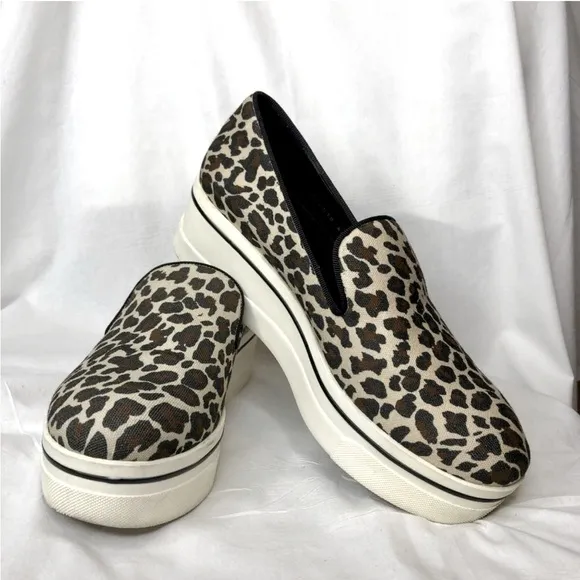 Stella McCartney Leopard Platform Sneakers  EU 40