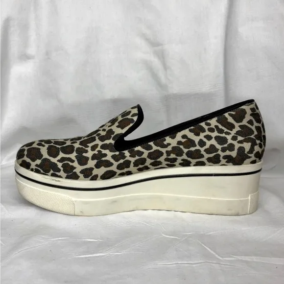Stella McCartney Leopard Platform Sneakers  EU 40