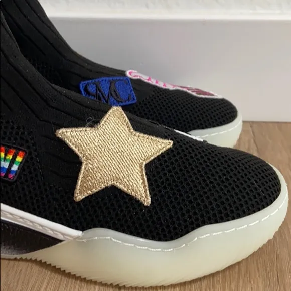 STELLA MCCARTNEY Sock 45mm Platform Sneakers