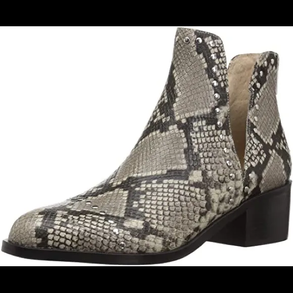 Steve Madden Conspire Leather Ankle Boots size 9