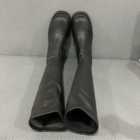 Steve Madden Cypress Women’s Knee High Stretch Pull On Platform‎ Boots Size 10