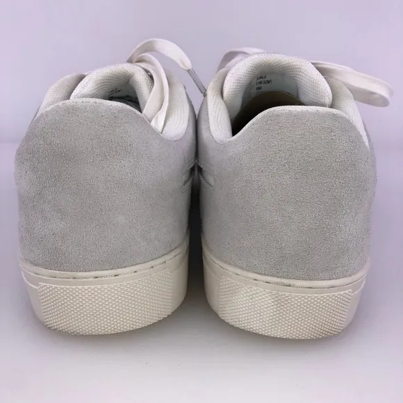 Steve Madden Finlo Grey Sneaker Shoes Size 9