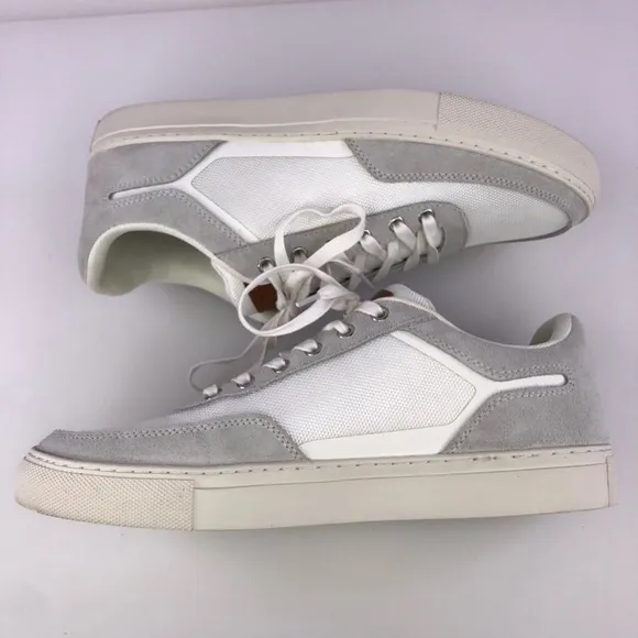 Steve Madden Finlo Grey Sneaker Shoes Size 9
