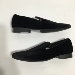 Steve Madden Laight Black Velvet Smoking Slipper. Good Condition Size 7