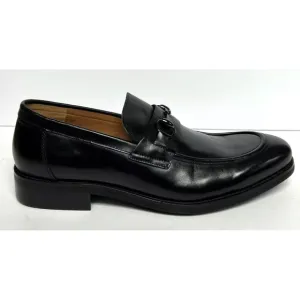 Steve Madden Men’s Ames Black Slip-On Loafers, Size 9 M.