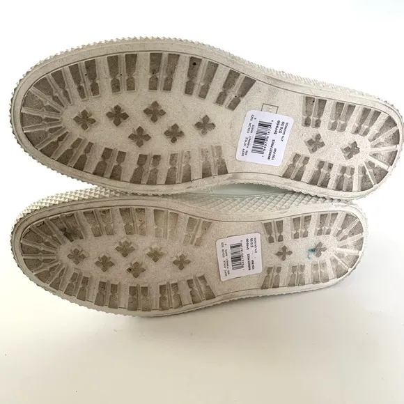 Steve Madden, MEN'S BRINLY FAUX LEATHER HIGH TOP SNEAKERS white, size 9