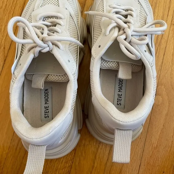 Steve Madden Possession sneakers platform size 10