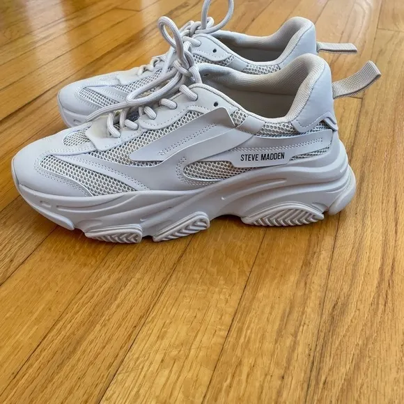 Steve Madden Possession sneakers platform size 10