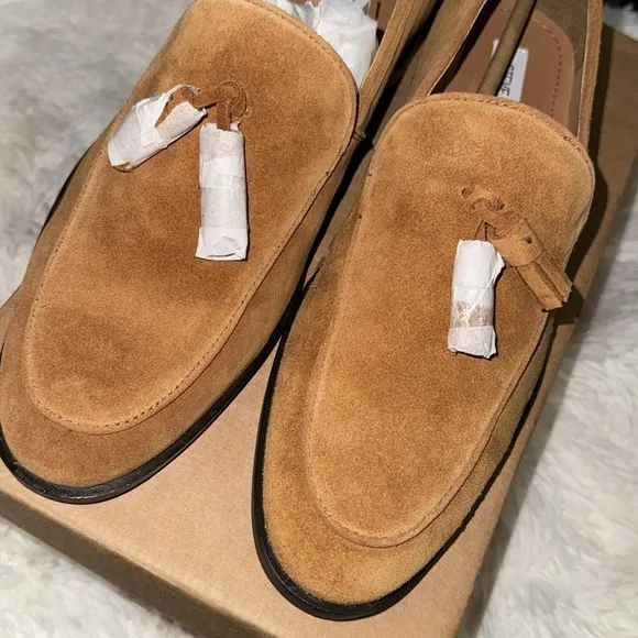 Steve madden tommaso cognac suede