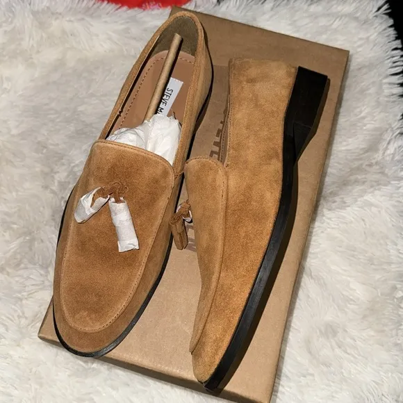 Steve madden tommaso cognac suede