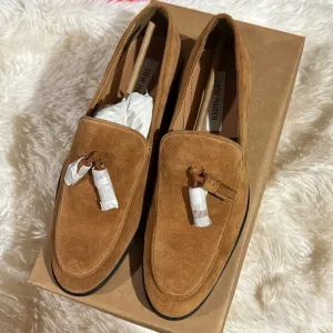 Steve madden tommaso cognac suede