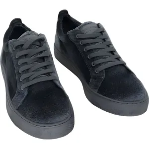 Steve Madden Velvet Low-Top Men's Sneakers in Gray, Size 9.5
