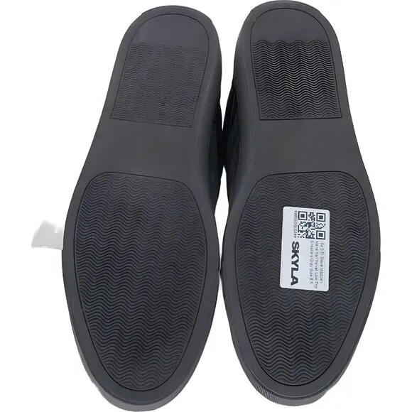 Steve Madden Velvet Low-Top Men's Sneakers in Gray, Size 9.5