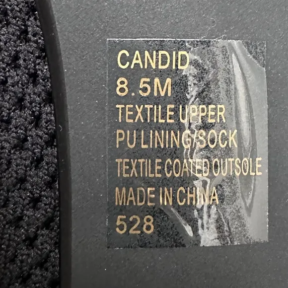 Steve Madden Womens candid Fabric Open Toe Ankle Fashion Boots Size 8.5M