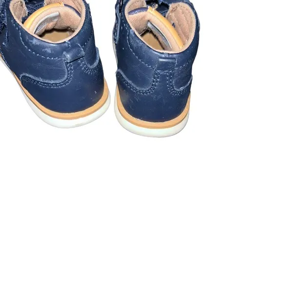 Stride Rite 360 quinn Toddler Boys' Ankle Boots navy size 4