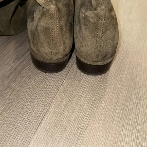 Stuart Weitzman Lowland Green OTK Over the KneeBoots Shoes