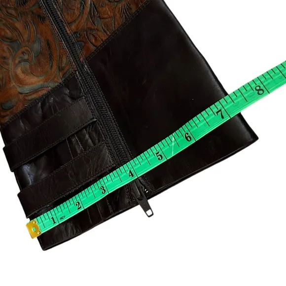 Stunning leather boots from Via Vai- handmade in Europe. EU 38, US 7.5