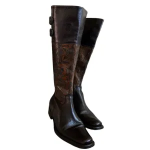 Stunning leather boots from Via Vai- handmade in Europe. EU 38, US 7.5
