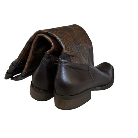 Stunning leather boots from Via Vai- handmade in Europe. EU 38, US 7.5