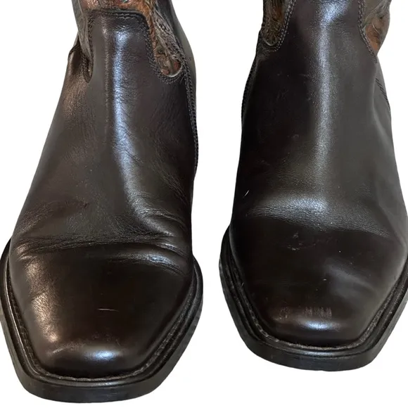 Stunning leather boots from Via Vai- handmade in Europe. EU 38, US 7.5