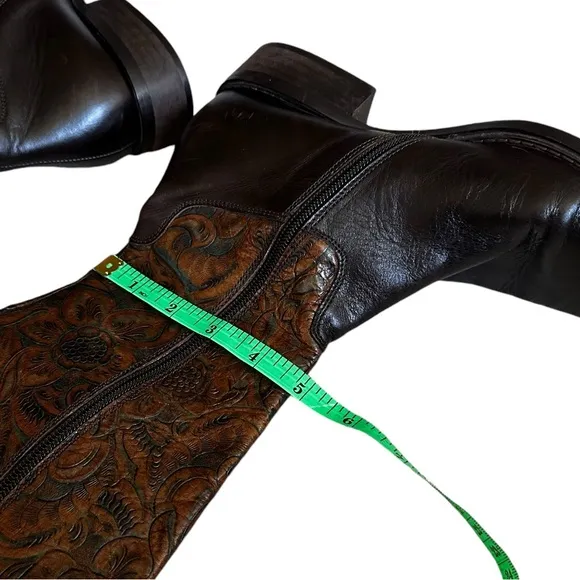 Stunning leather boots from Via Vai- handmade in Europe. EU 38, US 7.5